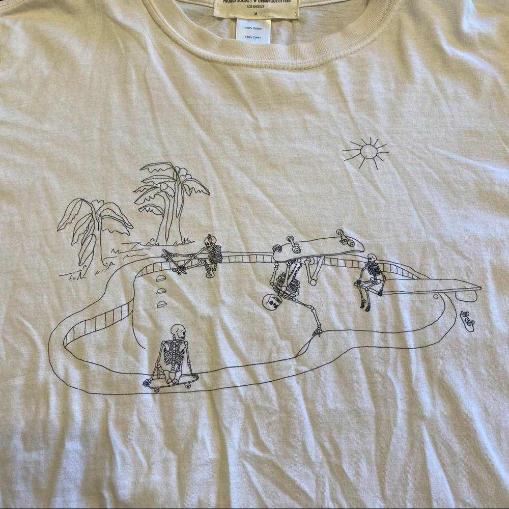Skeletons Skateboarding Shirt